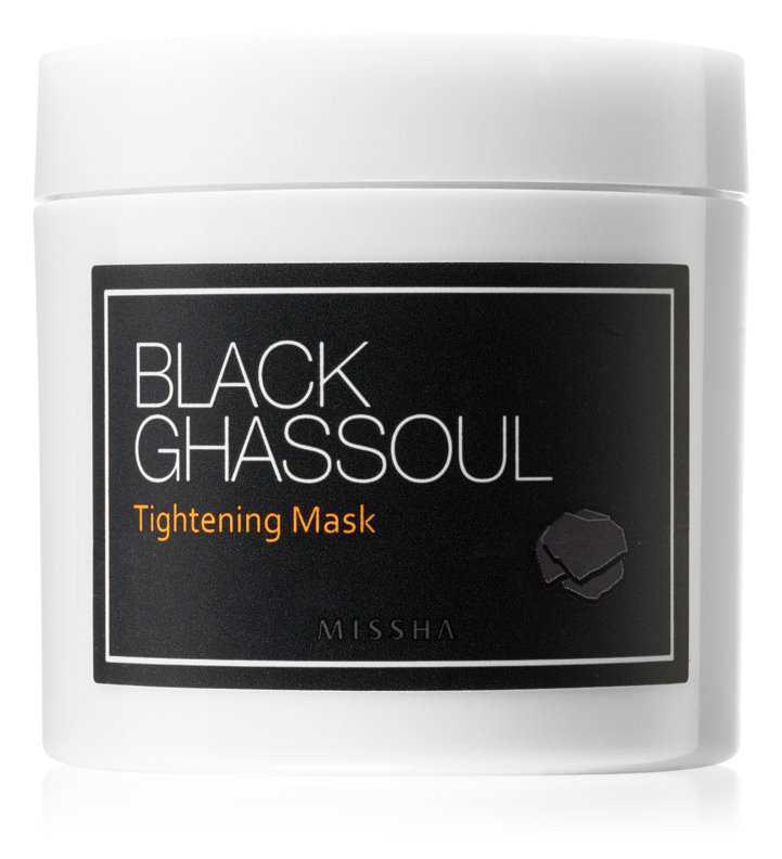 Missha Black Ghassoul problematic skin