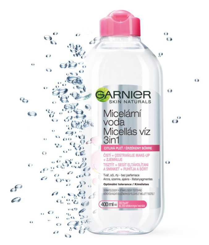 Garnier Skin Naturals face care routine