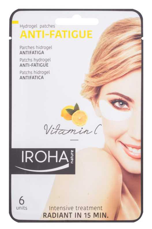 Iroha Anti - Fatigue Vitamin C face masks