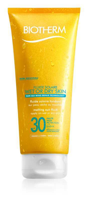 Biotherm Fluide Solaire body