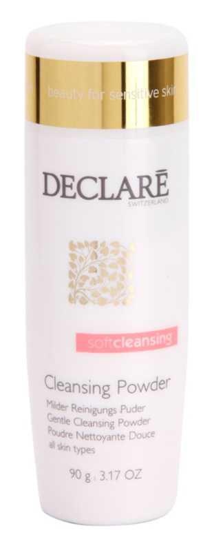 Declaré Soft Cleansing makeup removal and cleansing