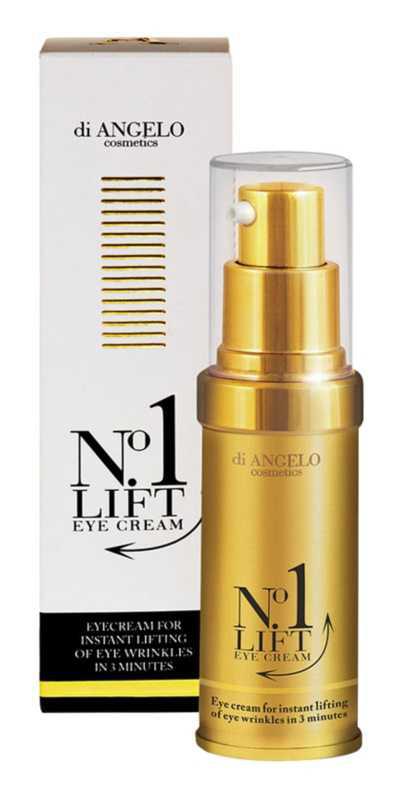 Di Angelo Cosmetics No1 Lift skin care around the eyes