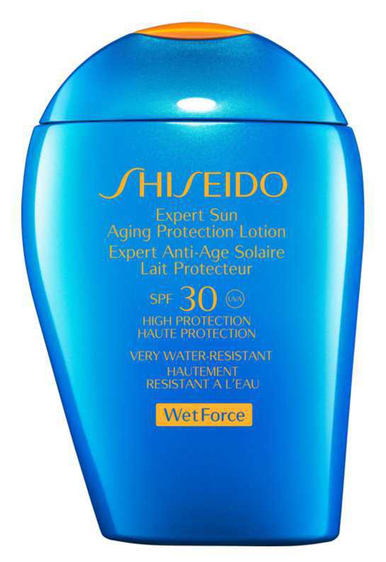 Shiseido Sun Care Expert Sun Aging Protection Lotion WetForce