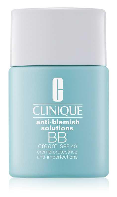 Clinique Anti-Blemish Solutions oily skin care