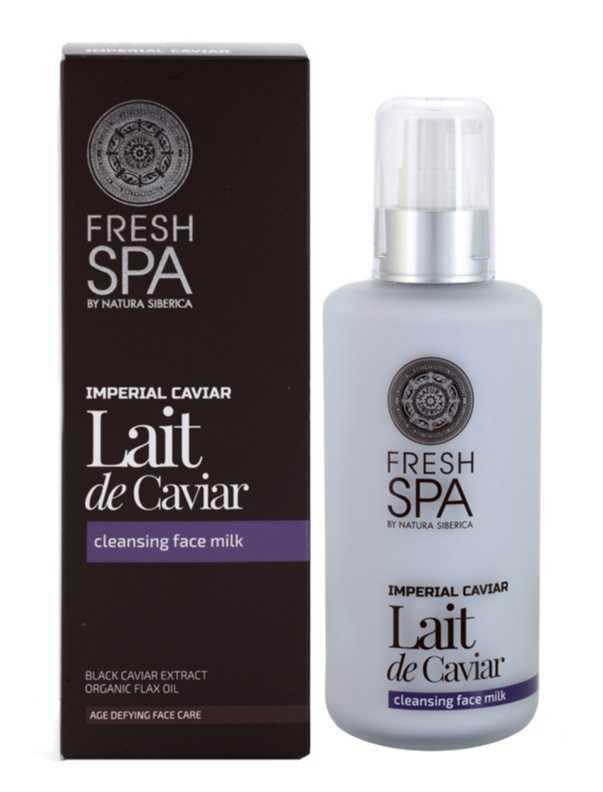 Natura Siberica Fresh Spa Imperial Caviar makeup removal and cleansing