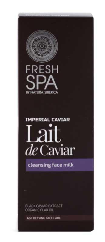 Natura Siberica Fresh Spa Imperial Caviar makeup removal and cleansing