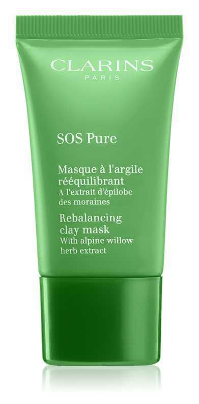 Clarins SOS Pure face masks