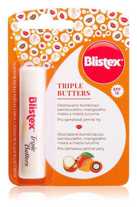 Blistex Triple Butters lip care