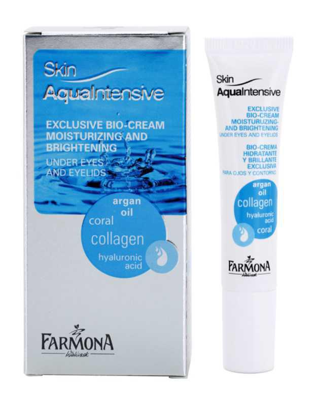 Farmona Skin Aqua Intensive products for dark circles under the eyes