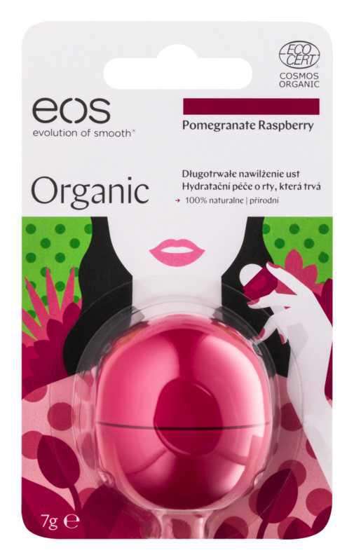 EOS Pomegranate Raspberry lip care