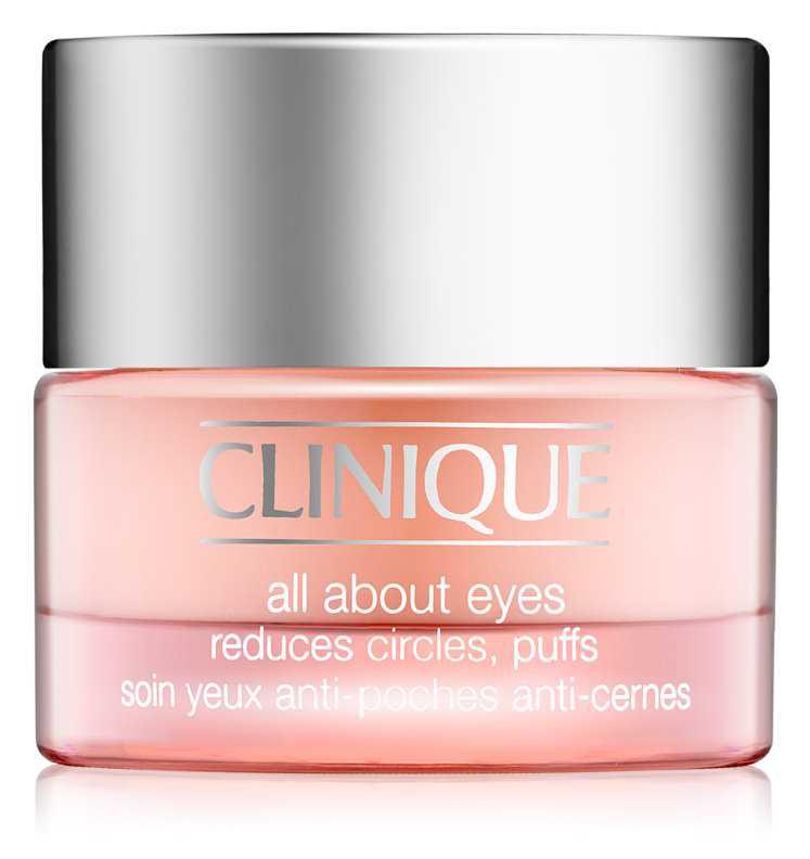 Clinique All About Eyes face care
