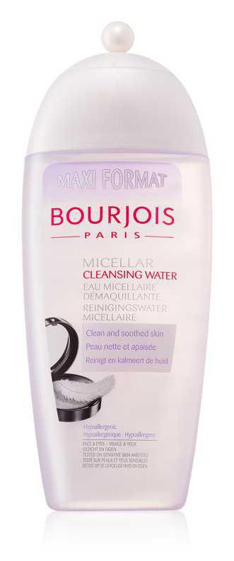 Bourjois Cleansers & Toners makeup removal and cleansing