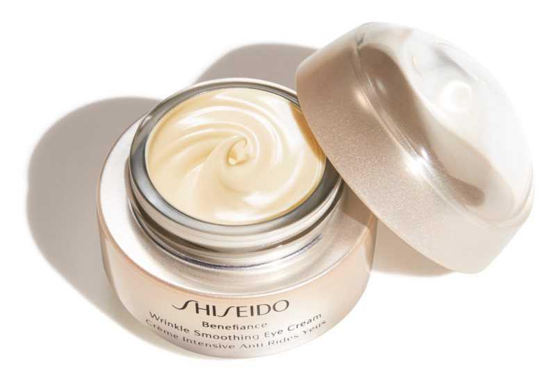 Shiseido Benefiance Wrinkle Smoothing Eye Cream skin care around the eyes