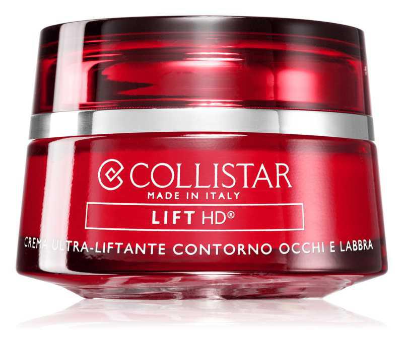 Collistar Ultra-Lifting skin care around the eyes