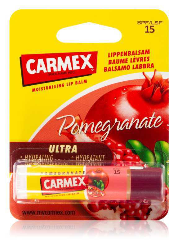 Carmex Pomegranate lip care