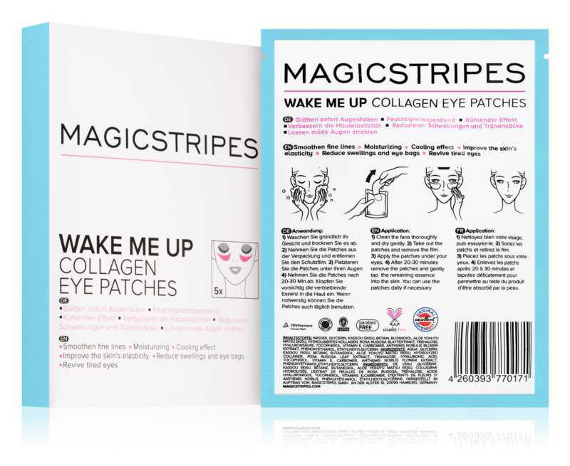 MAGICSTRIPES Wake Me Up products for dark circles under the eyes