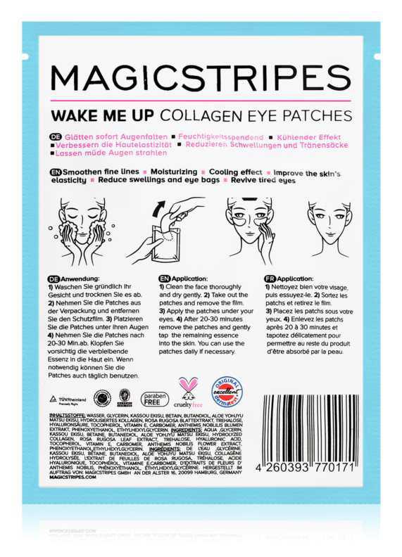 MAGICSTRIPES Wake Me Up products for dark circles under the eyes