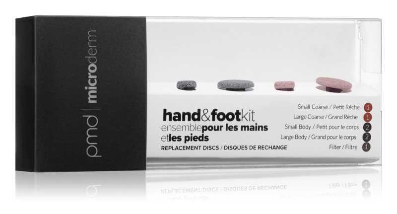 PMD Beauty Replacement Discs Hand & Foot Kit makeup accessories