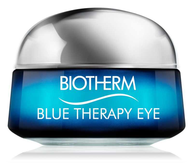 Biotherm Blue Therapy Eye face care routine