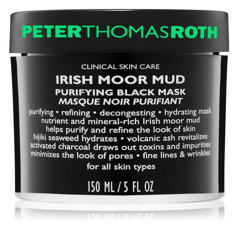 Peter Thomas Roth Irish Moor Mud face masks