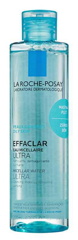 La Roche-Posay Effaclar Ultra face care routine
