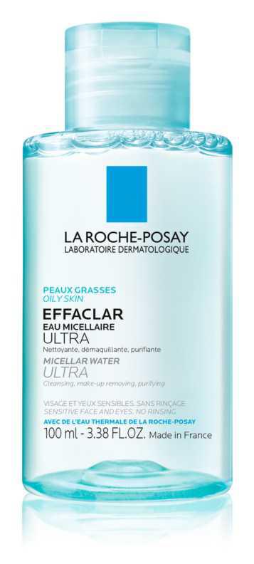 La Roche-Posay Effaclar Ultra face care routine