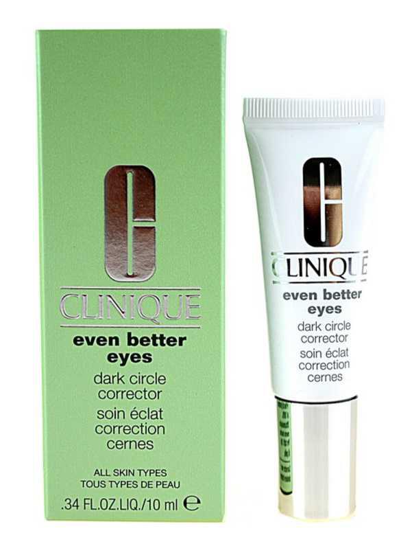 Clinique Even Better Eyes face care