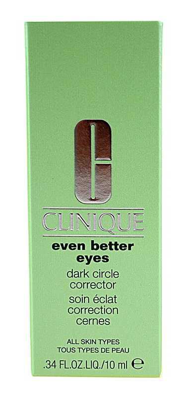 Clinique Even Better Eyes face care