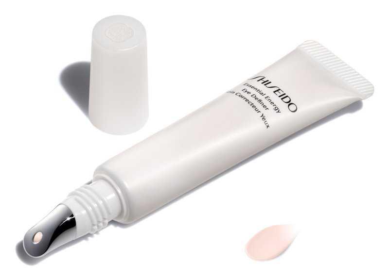 Shiseido Essential Energy Eye Definer products for dark circles under the eyes