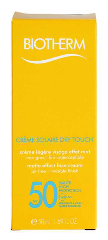 Biotherm Crème Solaire Dry Touch body