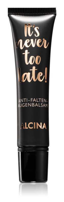 Alcina It's never too late! skin care around the eyes