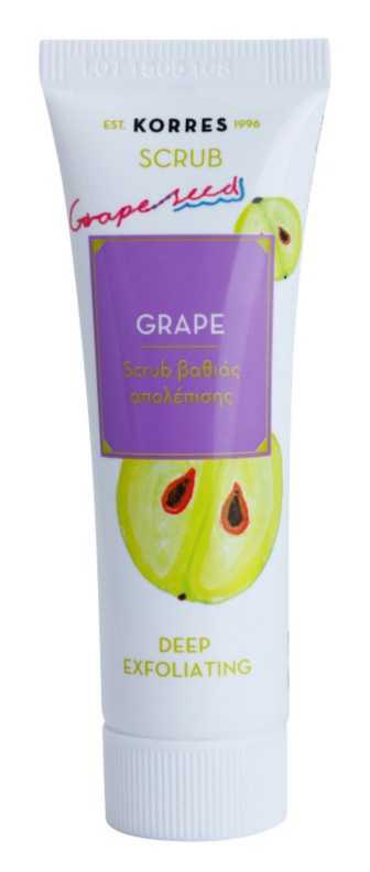 Korres Grape makeup removal and cleansing