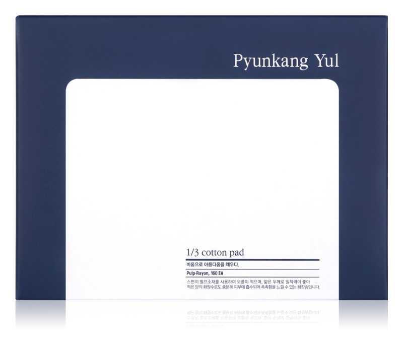 Pyunkang Yul 1/3 Cotton Pad makeup removal and cleansing