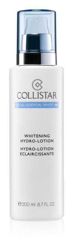 Collistar Special Essential White® HP face care routine