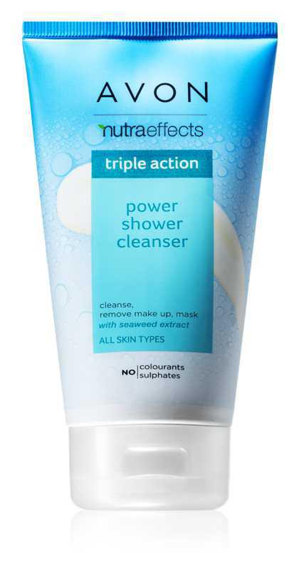 Avon Nutra Effects makeup removal and cleansing
