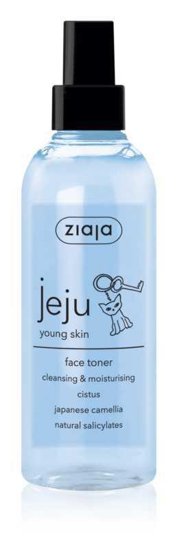 Ziaja Jeju Young Skin toning and relief