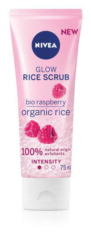 Nivea Rice Scrub Raspberry facial skin care