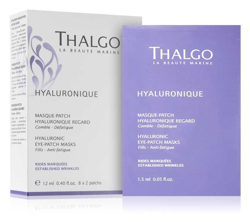 Thalgo Hyaluronique skin care around the eyes