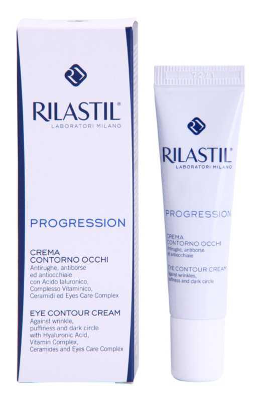 Rilastil Progression skin care around the eyes
