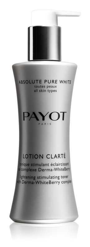 Payot Absolute Pure White toning and relief