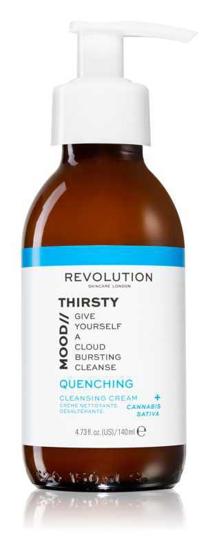 Revolution Skincare Thirsty Mood makeup removal and cleansing
