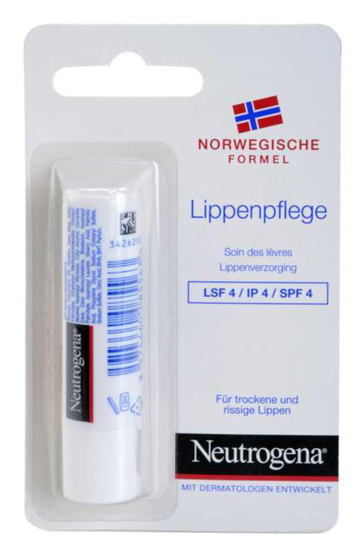 Neutrogena Lip Care face care routine