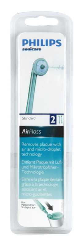 Philips Sonicare AirFloss HX8012/33 interdental spaces
