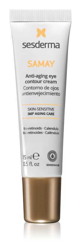 Sesderma Samay Anti-Aging Eye Contour Cream care for sensitive skin