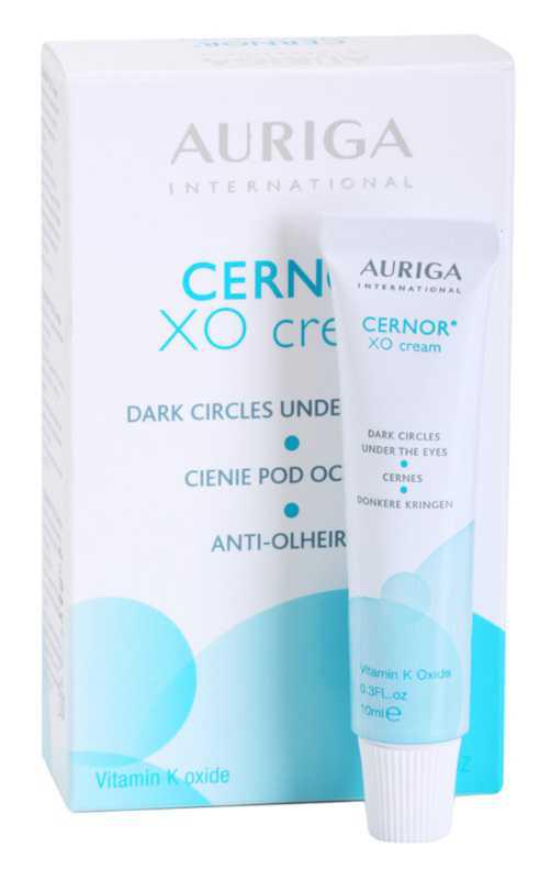 Auriga Cernor XO products for dark circles under the eyes
