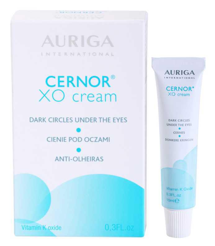 Auriga Cernor XO products for dark circles under the eyes