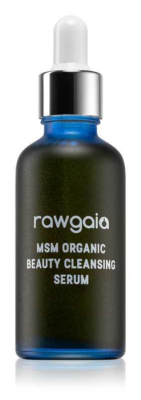 RawGaia MSM Organics makeup removal and cleansing