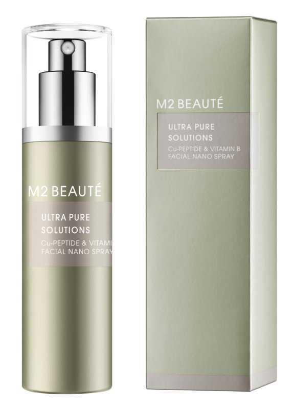 M2 Beauté Facial Care toning and relief