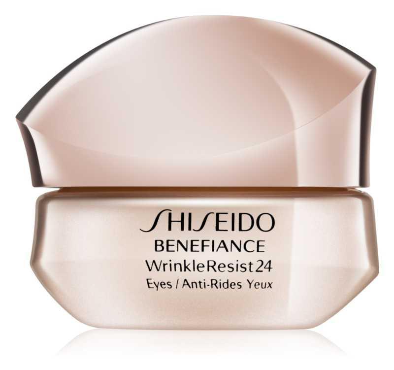 Shiseido Benefiance WrinkleResist24 Intensive Eye Contour Cream luxury cosmetics and perfumes