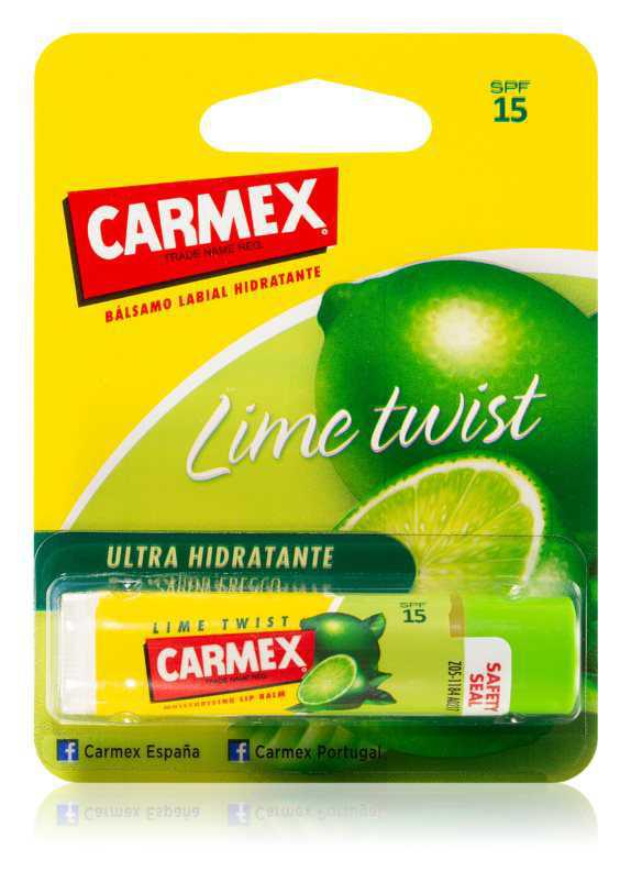 Carmex Lime Twist lip care
